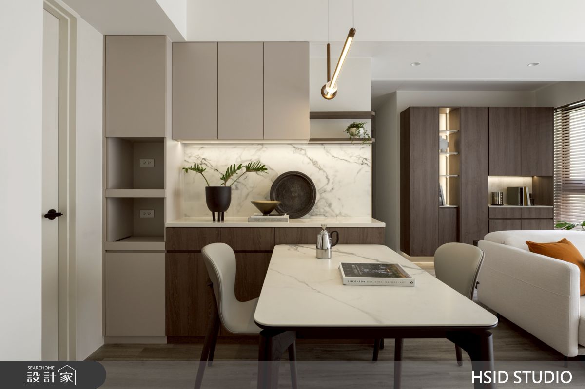 20坪新成屋(5年以下)＿現代日式風餐廳案例圖片＿樺設室內裝修設計有限公司 HSID STUDIO＿樺設_42 Residence_M之6
