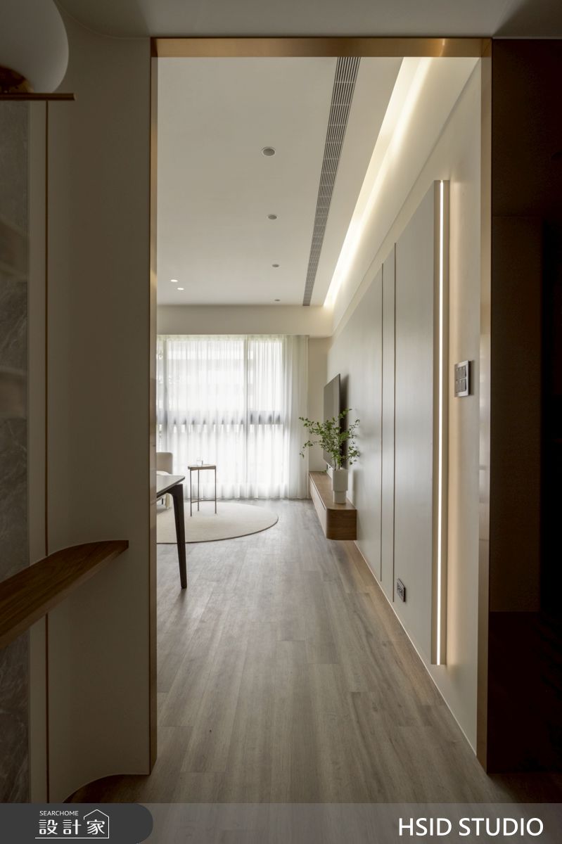 20坪新成屋(5年以下)＿現代日式風玄關案例圖片＿樺設室內裝修設計有限公司 HSID STUDIO＿樺設_42 Residence_M之4