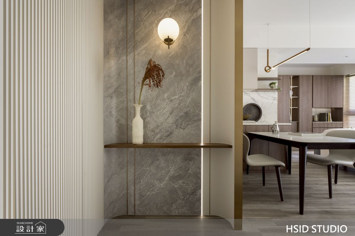 20坪新成屋(5年以下)＿現代日式風玄關案例圖片＿樺設室內裝修設計有限公司 HSID STUDIO＿樺設_42 Residence_M之3