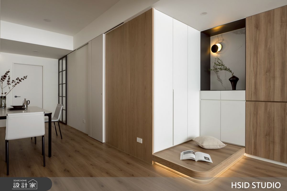 28坪老屋(31~40年)＿現代簡約風餐廳多功能室案例圖片＿樺設室內裝修設計有限公司 HSID STUDIO＿樺設_43 Residence_S之1