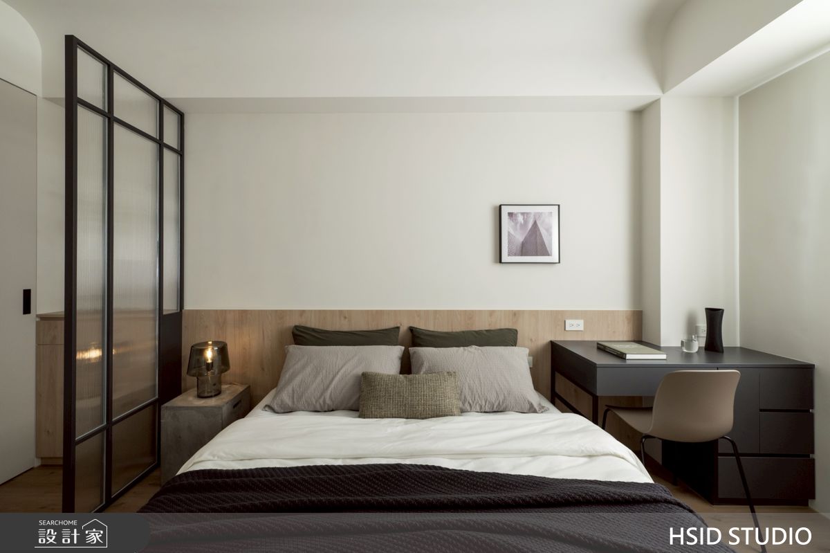 28坪老屋(31~40年)＿現代簡約風臥室案例圖片＿樺設室內裝修設計有限公司 HSID STUDIO＿樺設_43 Residence_S之14