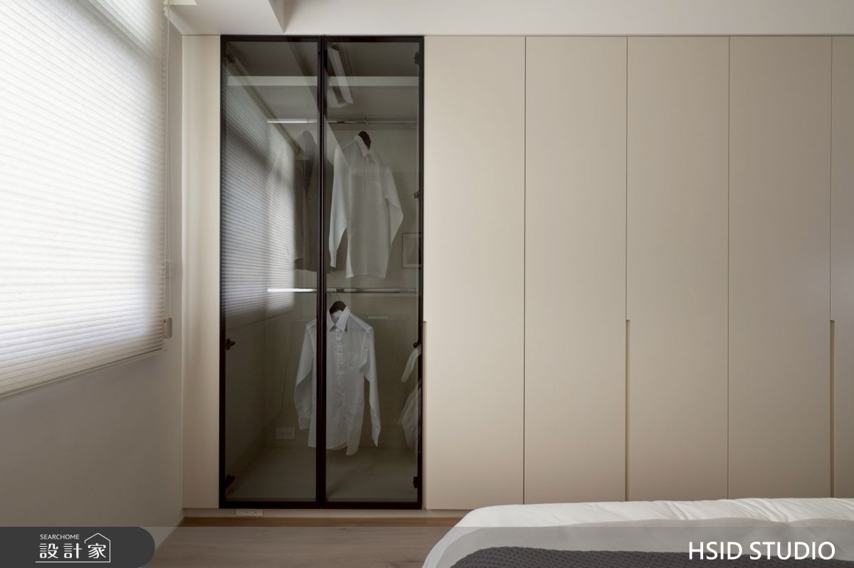28坪老屋(31~40年)＿現代簡約風臥室案例圖片＿樺設室內裝修設計有限公司 HSID STUDIO＿樺設_43 Residence_S之15