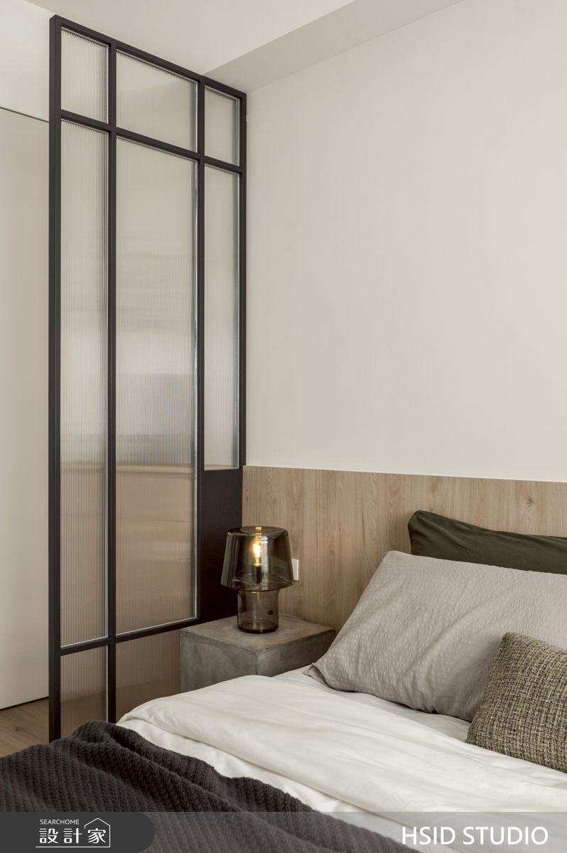 28坪老屋(31~40年)＿現代簡約風臥室案例圖片＿樺設室內裝修設計有限公司 HSID STUDIO＿樺設_43 Residence_S之13