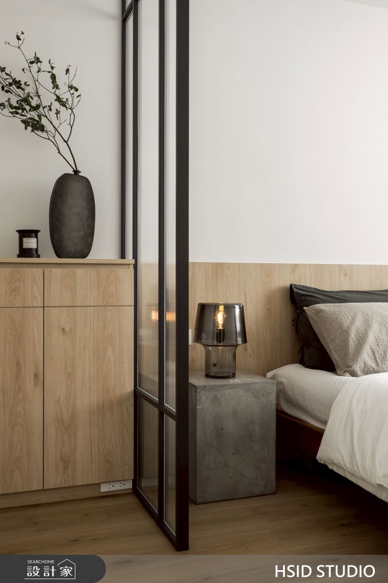 28坪老屋(31~40年)＿現代簡約風臥室案例圖片＿樺設室內裝修設計有限公司 HSID STUDIO＿樺設_43 Residence_S之12