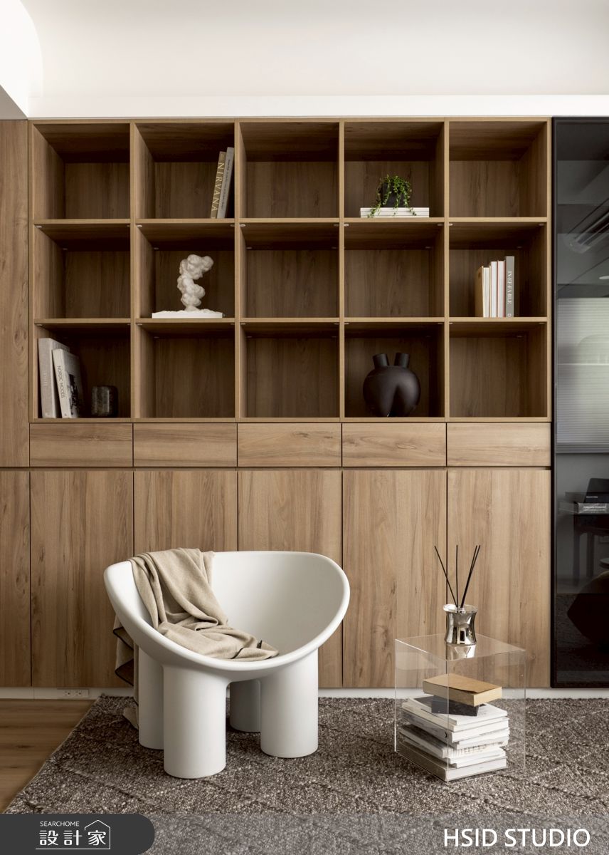 28坪老屋(31~40年)＿現代簡約風客廳案例圖片＿樺設室內裝修設計有限公司 HSID STUDIO＿樺設_43 Residence_S之6