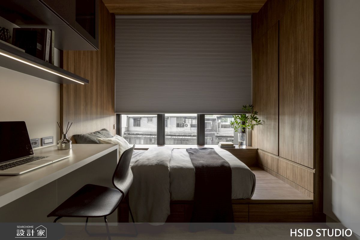 31坪新成屋(5年以下)＿現代簡約風臥室案例圖片＿樺設室內裝修設計有限公司 HSID STUDIO＿樺設_44之24