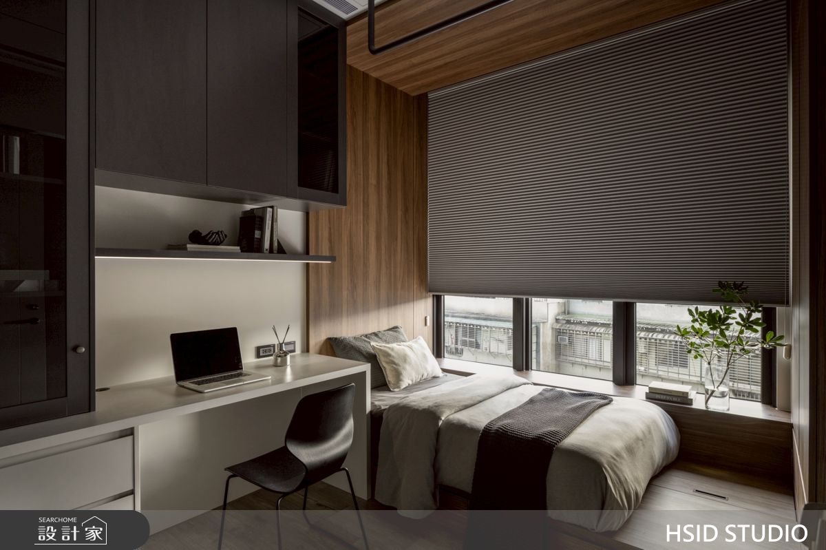 31坪新成屋(5年以下)＿現代簡約風臥室案例圖片＿樺設室內裝修設計有限公司 HSID STUDIO＿樺設_44之23