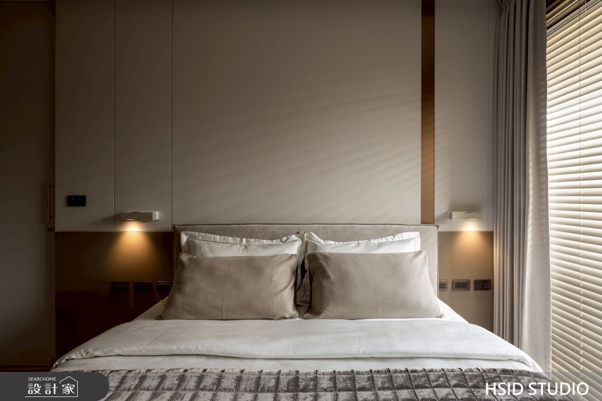 31坪新成屋(5年以下)＿現代簡約風臥室案例圖片＿樺設室內裝修設計有限公司 HSID STUDIO＿樺設_44之21