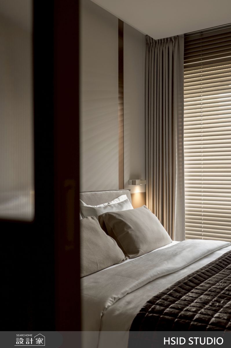 31坪新成屋(5年以下)＿現代簡約風臥室案例圖片＿樺設室內裝修設計有限公司 HSID STUDIO＿樺設_44之19