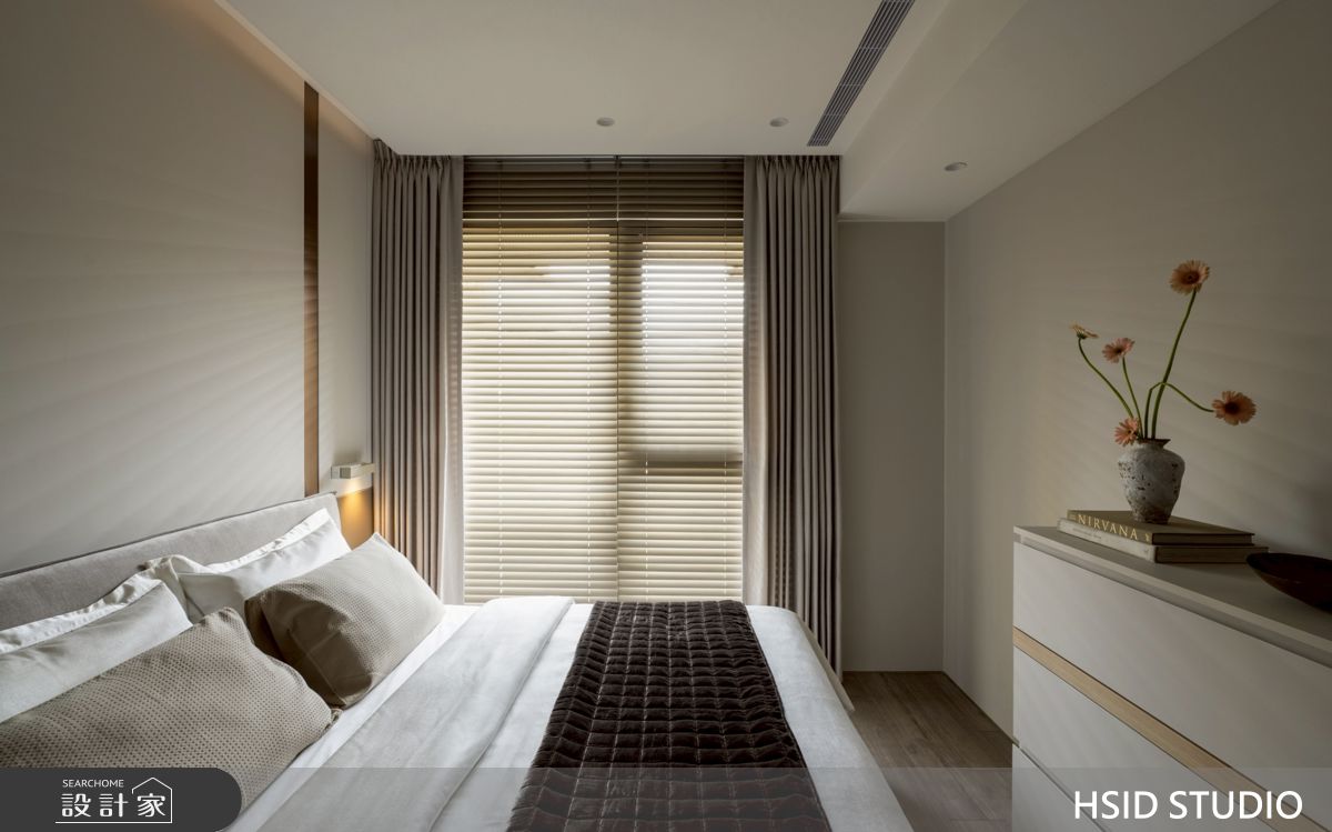 31坪新成屋(5年以下)＿現代簡約風臥室案例圖片＿樺設室內裝修設計有限公司 HSID STUDIO＿樺設_44之20