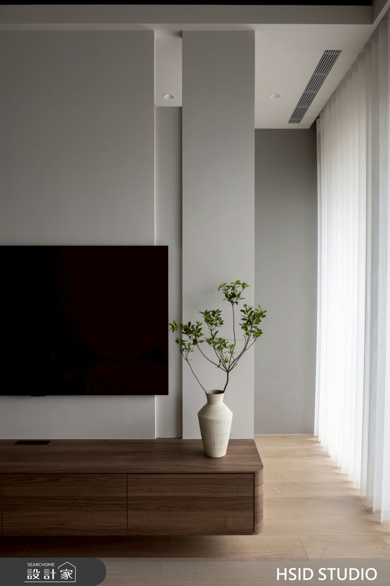 31坪新成屋(5年以下)＿現代簡約風客廳走廊案例圖片＿樺設室內裝修設計有限公司 HSID STUDIO＿樺設_44之8