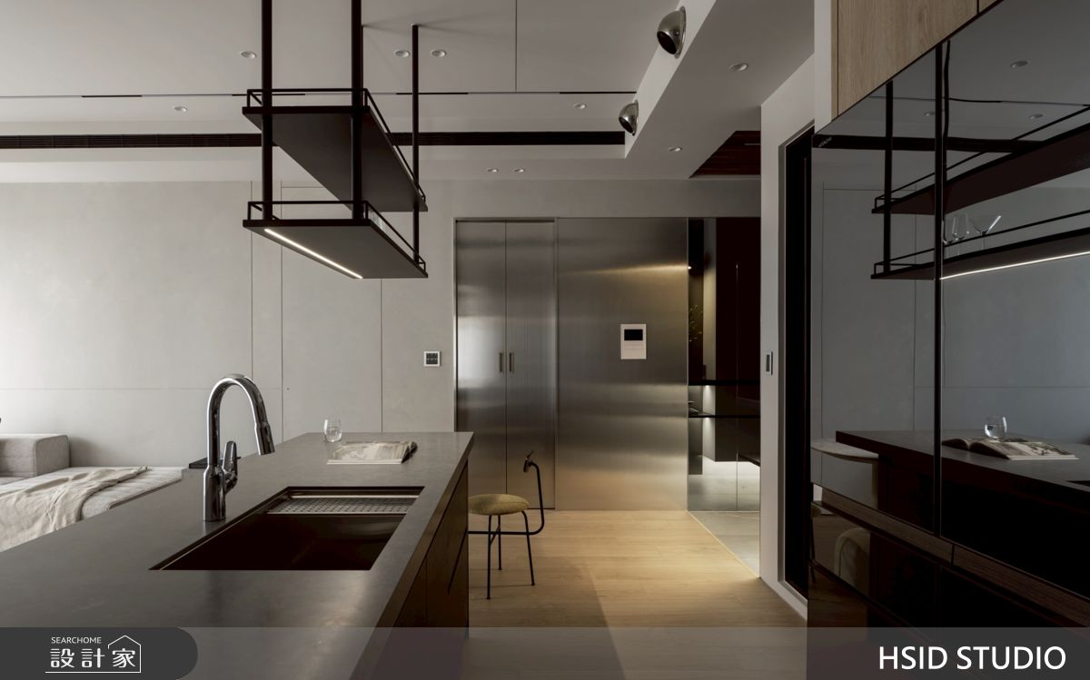 31坪新成屋(5年以下)＿現代簡約風餐廳廚房中島案例圖片＿樺設室內裝修設計有限公司 HSID STUDIO＿樺設_44之6