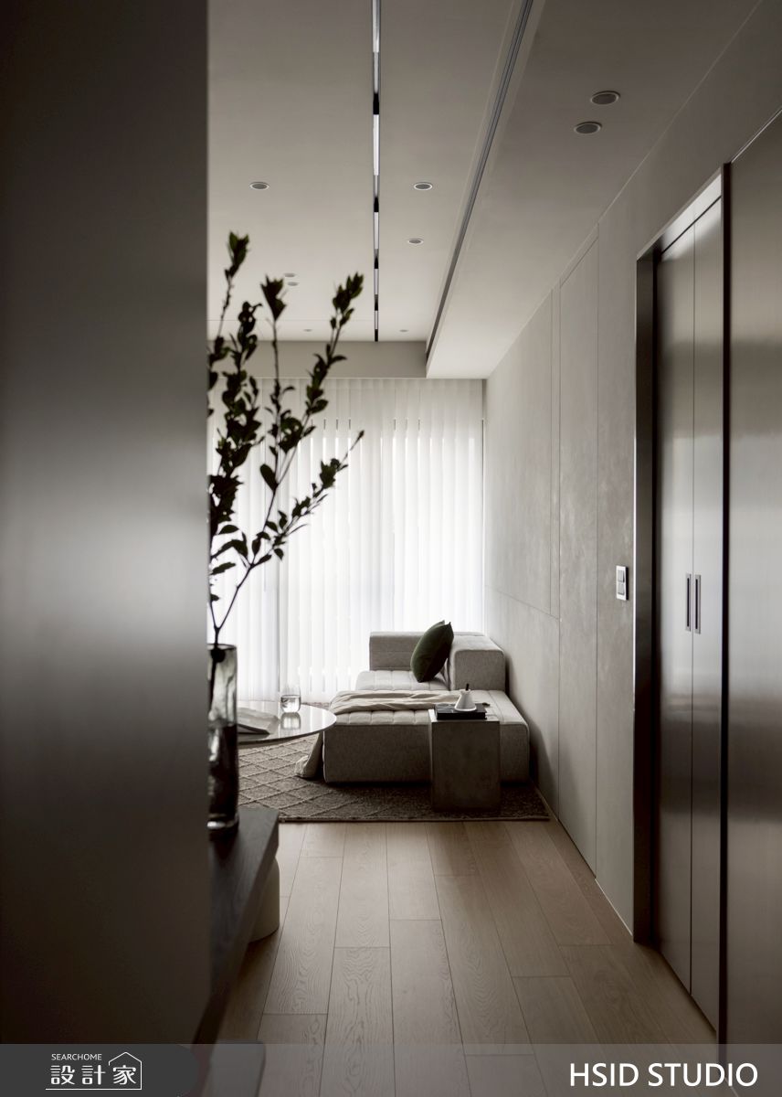 31坪新成屋(5年以下)＿現代簡約風玄關客廳案例圖片＿樺設室內裝修設計有限公司 HSID STUDIO＿樺設_44之2