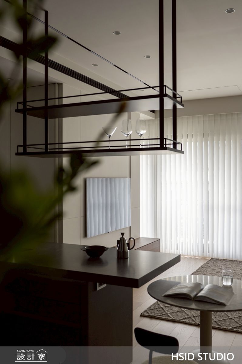 31坪新成屋(5年以下)＿現代簡約風餐廳吧檯案例圖片＿樺設室內裝修設計有限公司 HSID STUDIO＿樺設_44之4
