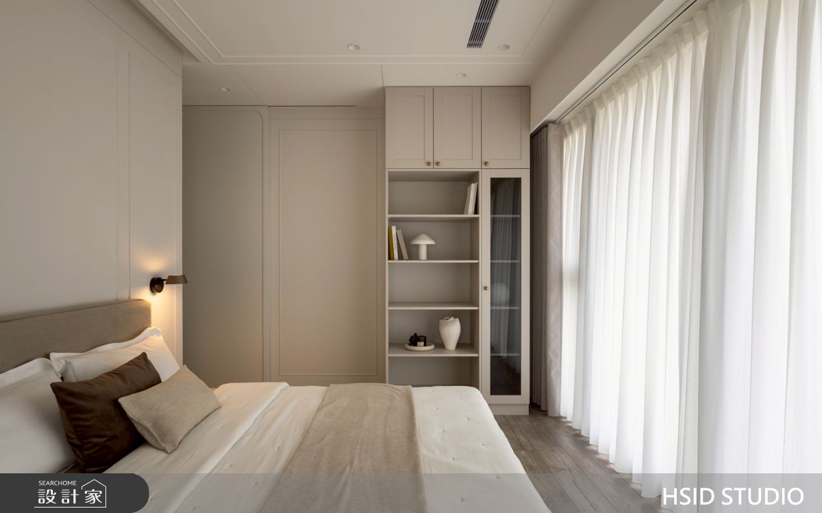 31坪新成屋(5年以下)＿現代簡約風臥室案例圖片＿樺設室內裝修設計有限公司 HSID STUDIO＿樺設_44之17