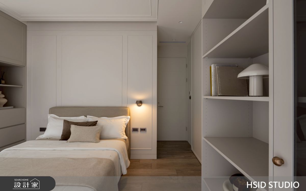 31坪新成屋(5年以下)＿現代簡約風臥室案例圖片＿樺設室內裝修設計有限公司 HSID STUDIO＿樺設_44之16