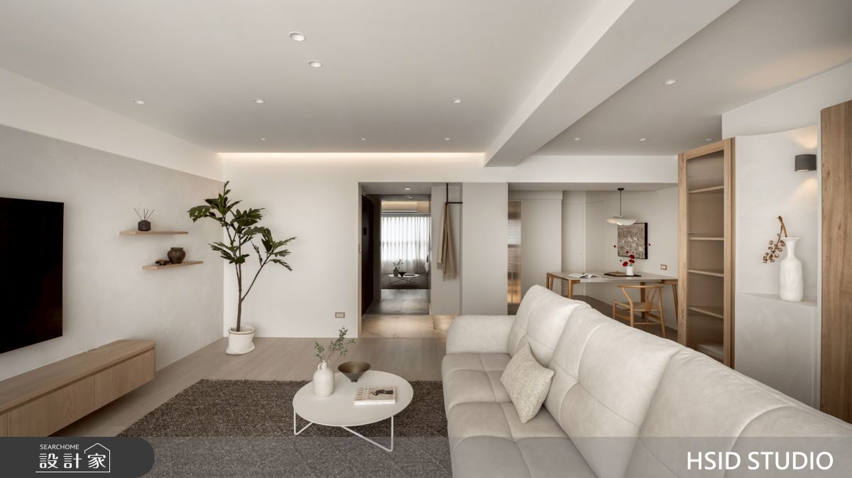 30坪老屋(31~40年)＿日式北歐風玄關客廳餐廳案例圖片＿樺設室內裝修設計有限公司 HSID STUDIO＿樺設_45之2