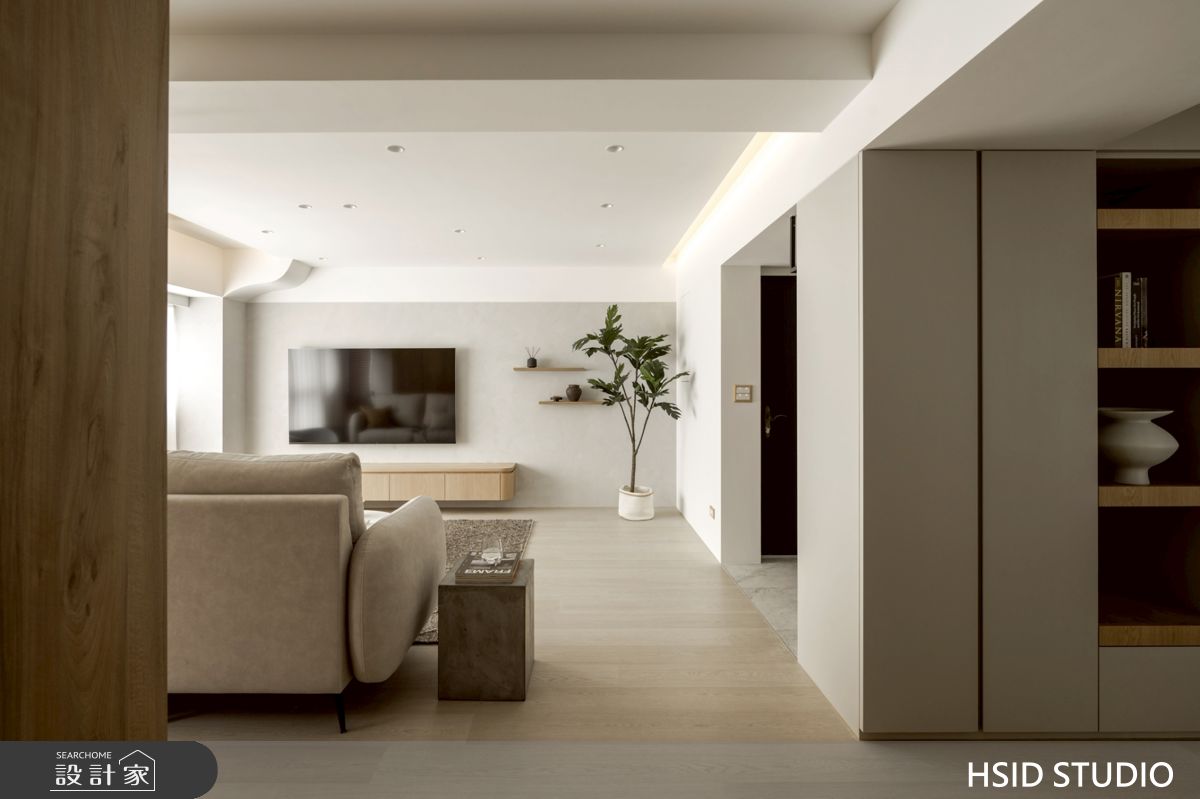 30坪老屋(31~40年)＿日式北歐風客廳案例圖片＿樺設室內裝修設計有限公司 HSID STUDIO＿樺設_45之4