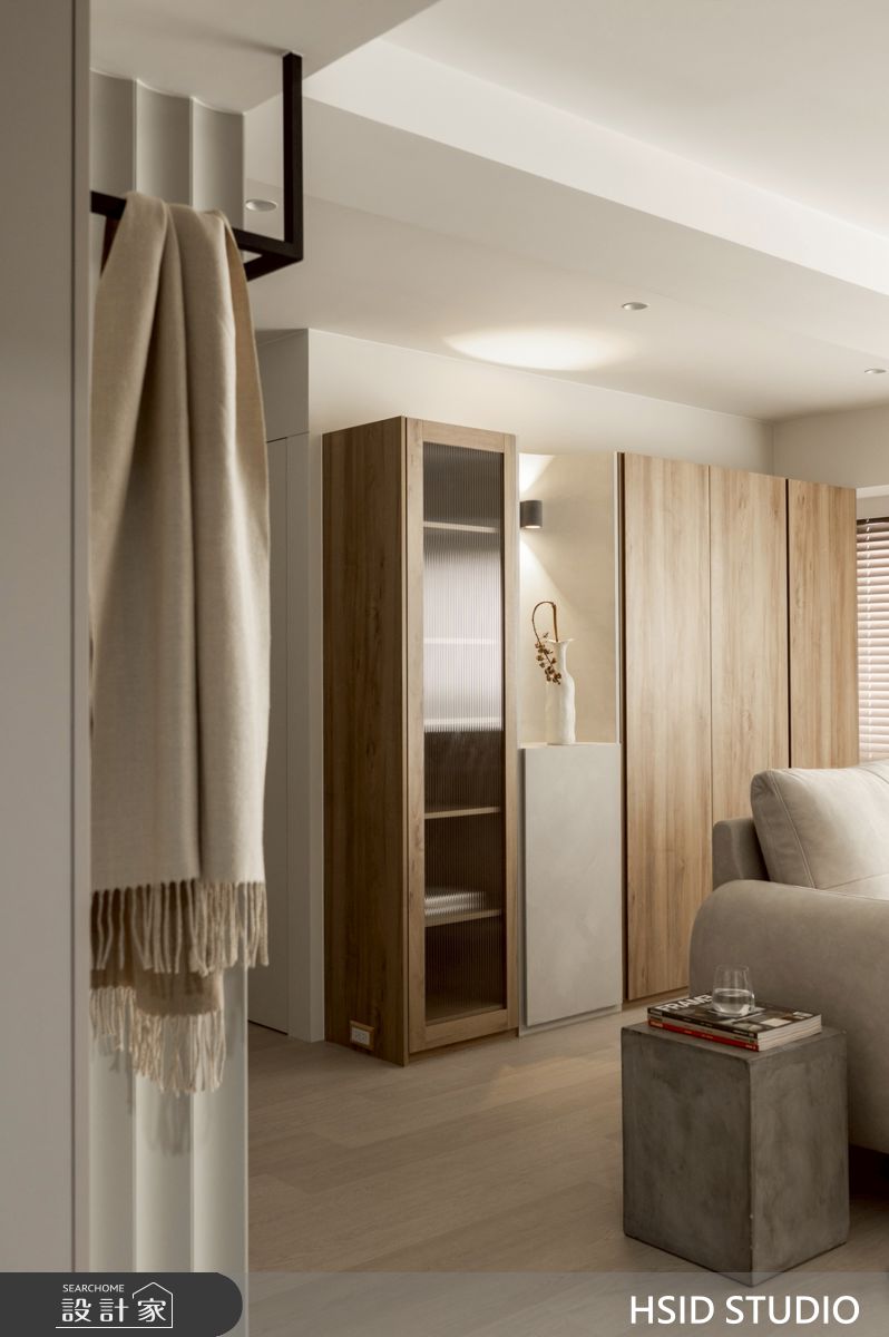 30坪老屋(31~40年)＿日式北歐風玄關客廳案例圖片＿樺設室內裝修設計有限公司 HSID STUDIO＿樺設_45之6