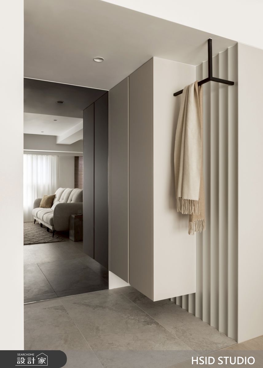30坪老屋(31~40年)＿日式北歐風玄關案例圖片＿樺設室內裝修設計有限公司 HSID STUDIO＿樺設_45之15