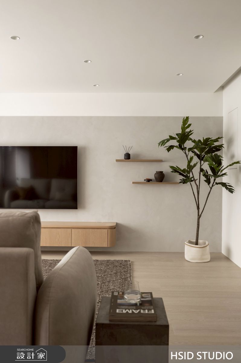 30坪老屋(31~40年)＿日式北歐風客廳案例圖片＿樺設室內裝修設計有限公司 HSID STUDIO＿樺設_45之17