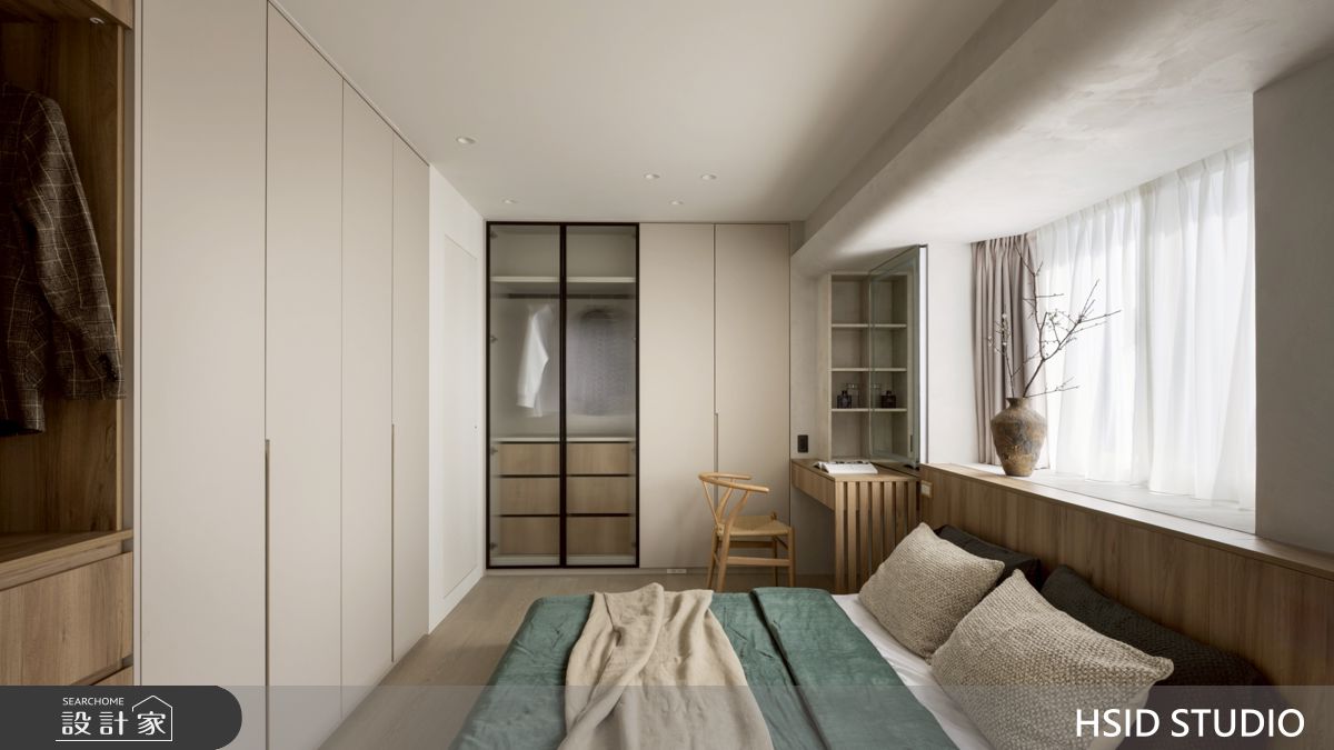 30坪老屋(31~40年)＿日式北歐風臥室案例圖片＿樺設室內裝修設計有限公司 HSID STUDIO＿樺設_45之19