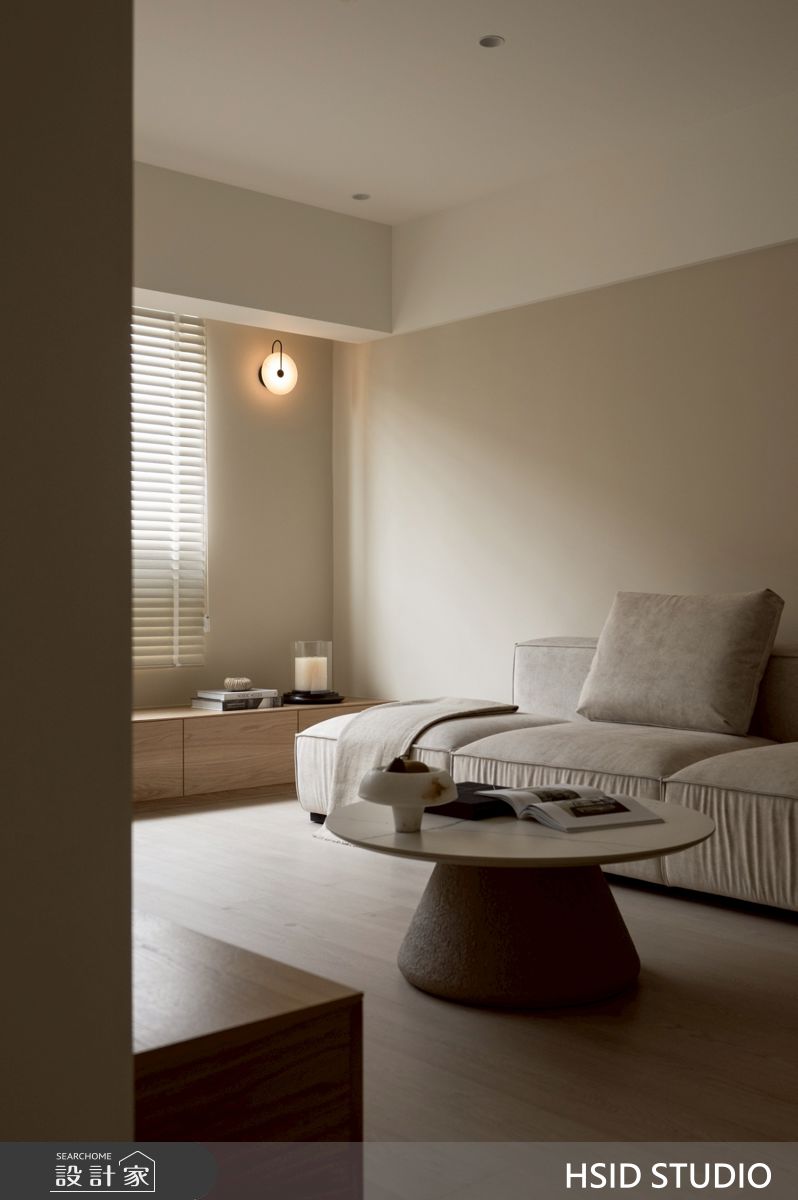 23坪＿日式簡約風客廳案例圖片＿樺設室內裝修設計有限公司 HSID STUDIO＿樺設_46之1