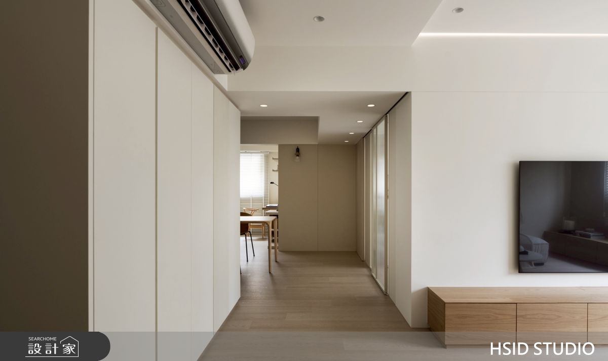 23坪＿日式簡約風客廳餐廳案例圖片＿樺設室內裝修設計有限公司 HSID STUDIO＿樺設_46之4