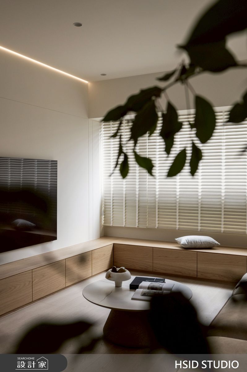 23坪＿日式簡約風客廳臥榻案例圖片＿樺設室內裝修設計有限公司 HSID STUDIO＿樺設_46之3