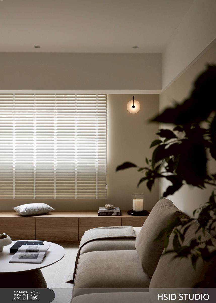 23坪＿日式簡約風客廳臥榻案例圖片＿樺設室內裝修設計有限公司 HSID STUDIO＿樺設_46之2