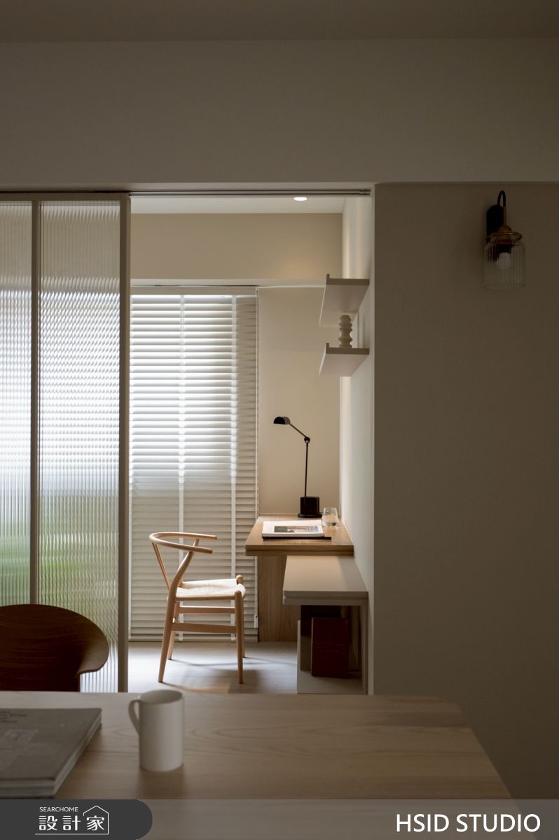 23坪＿日式簡約風餐廳書房工作區案例圖片＿樺設室內裝修設計有限公司 HSID STUDIO＿樺設_46之15