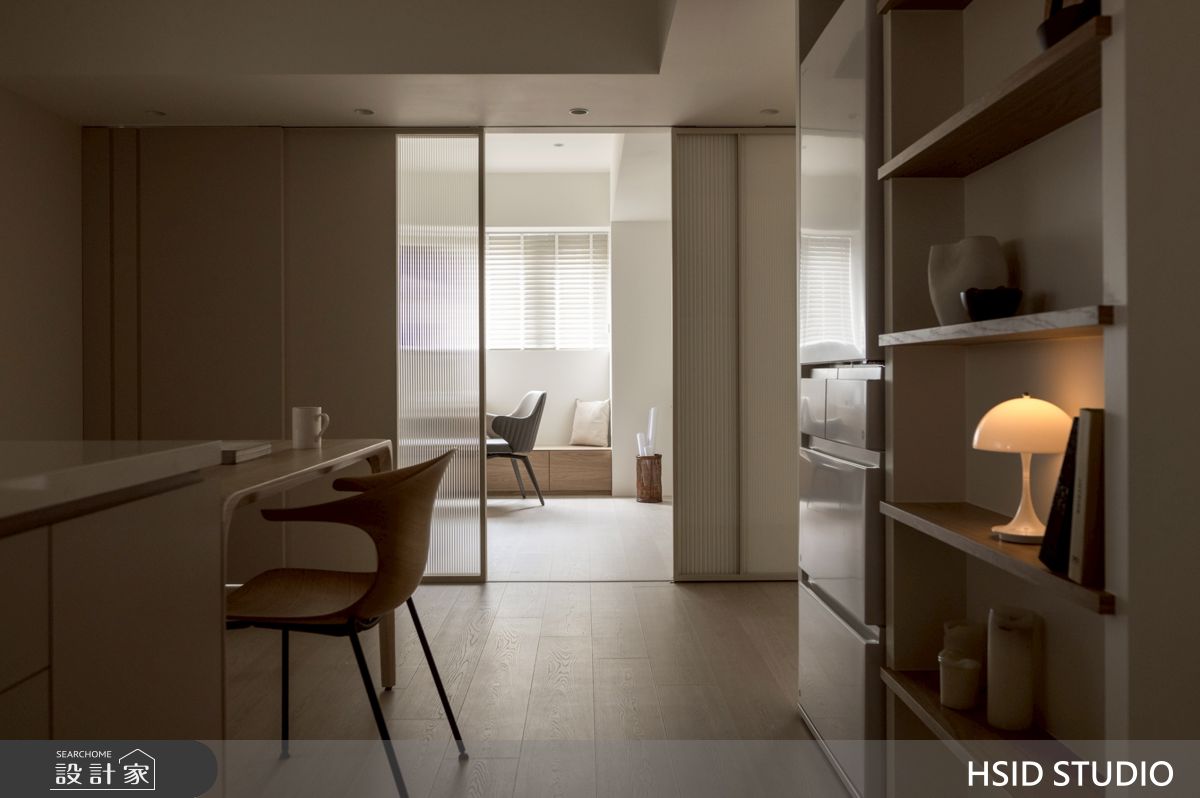 23坪＿日式簡約風餐廳書房臥榻案例圖片＿樺設室內裝修設計有限公司 HSID STUDIO＿樺設_46之8