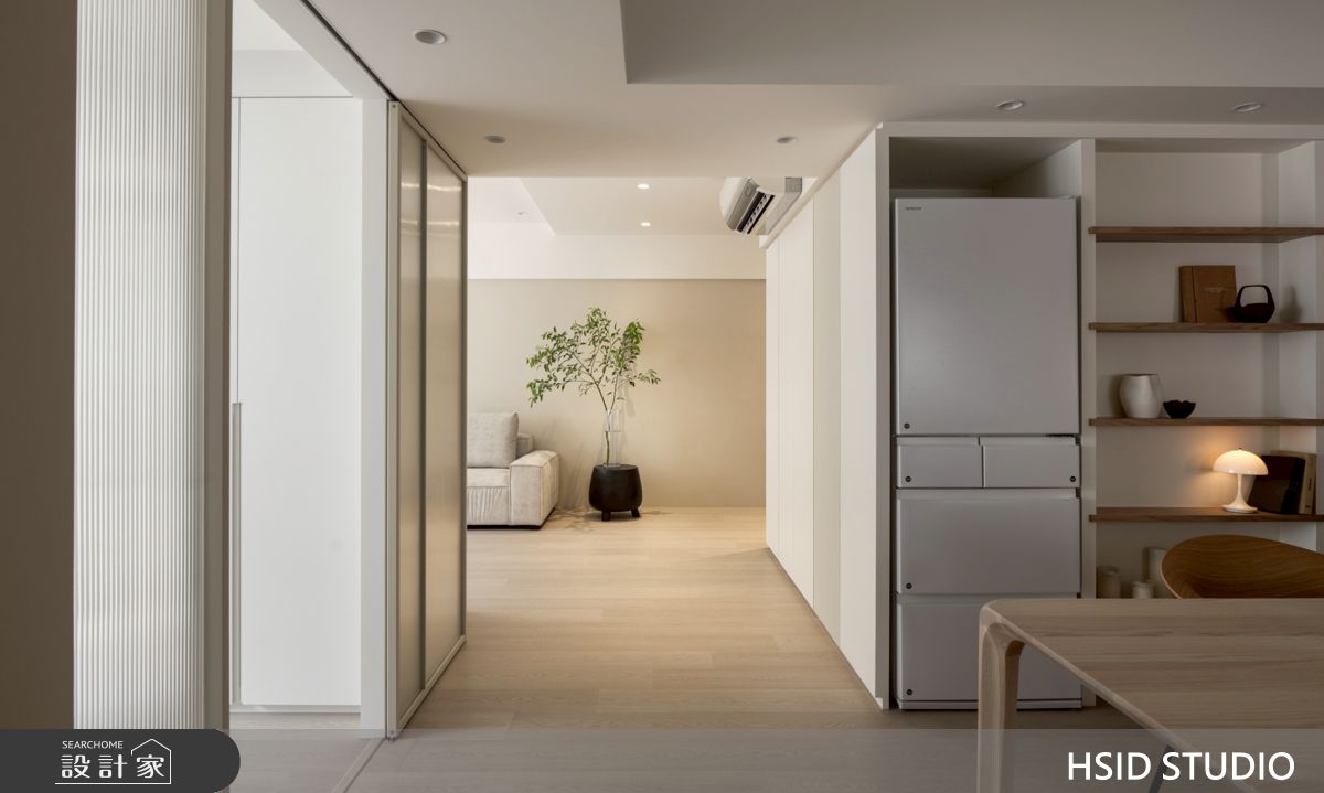 23坪＿日式簡約風走廊案例圖片＿樺設室內裝修設計有限公司 HSID STUDIO＿樺設_46之7