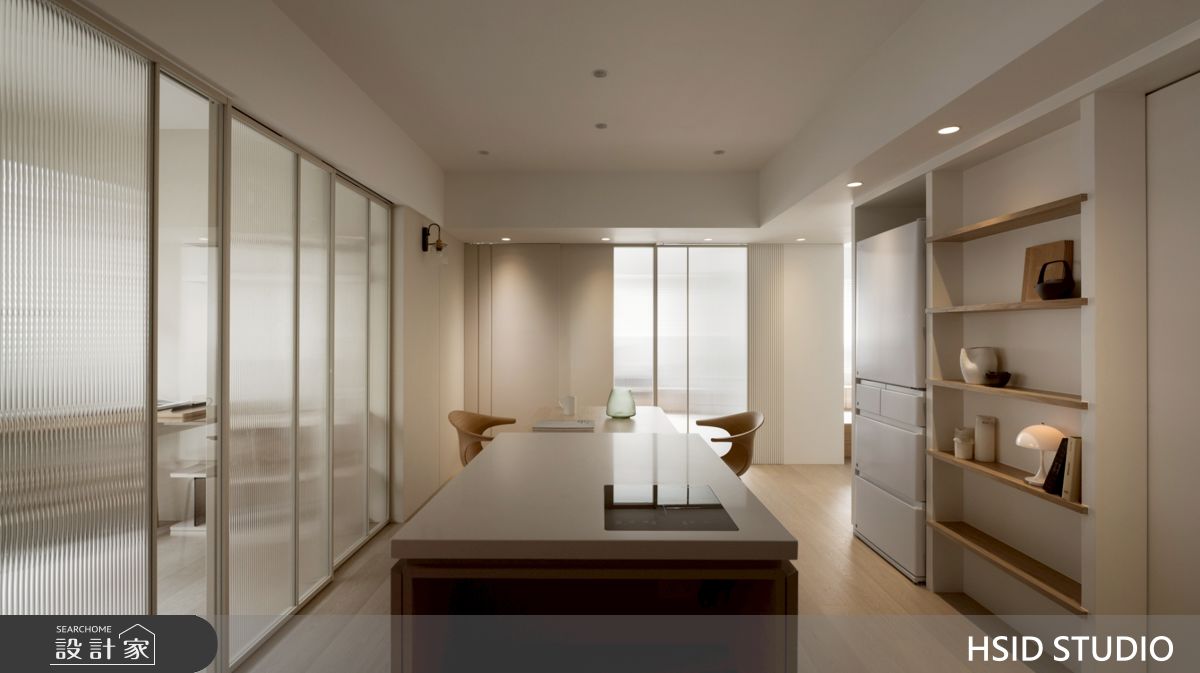 23坪＿日式簡約風餐廳中島案例圖片＿樺設室內裝修設計有限公司 HSID STUDIO＿樺設_46之11