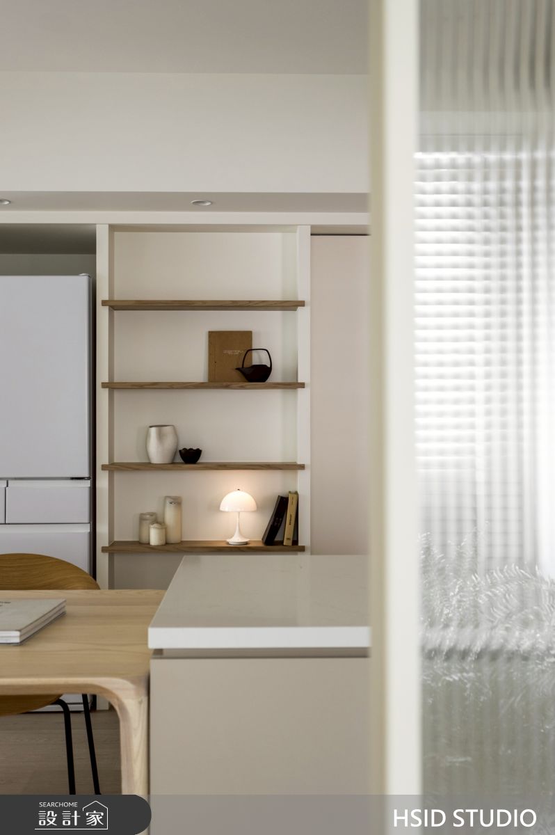 23坪＿日式簡約風餐廳中島案例圖片＿樺設室內裝修設計有限公司 HSID STUDIO＿樺設_46之19