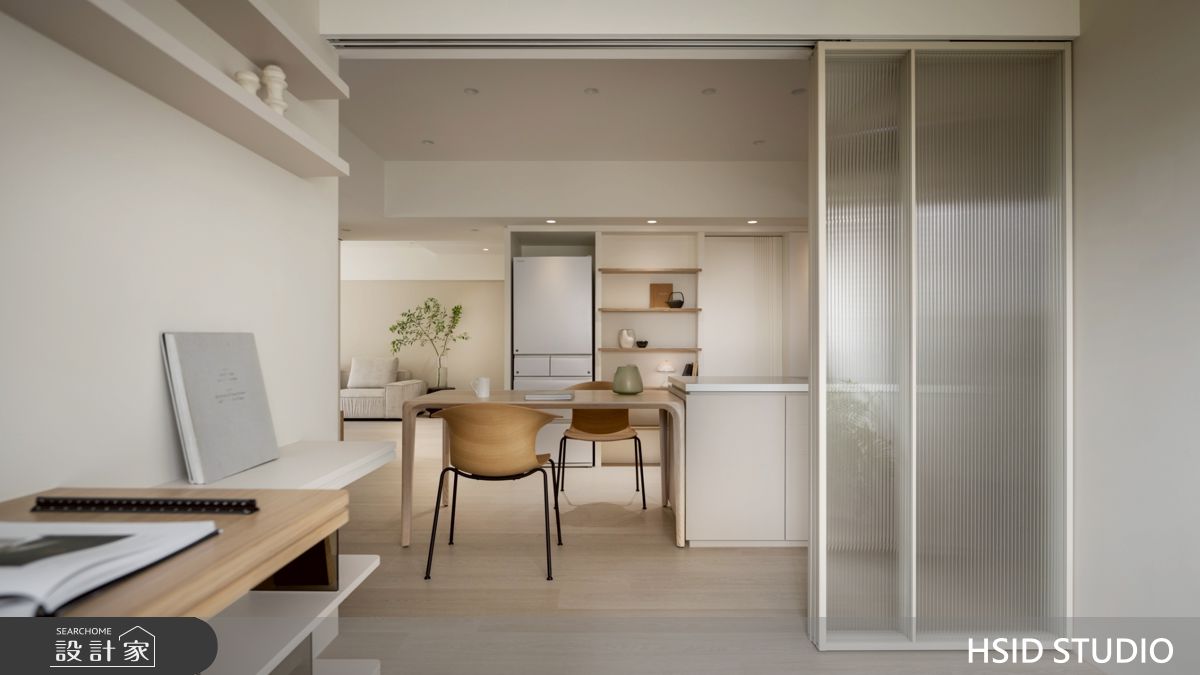 23坪＿日式簡約風餐廳書房案例圖片＿樺設室內裝修設計有限公司 HSID STUDIO＿樺設_46之18