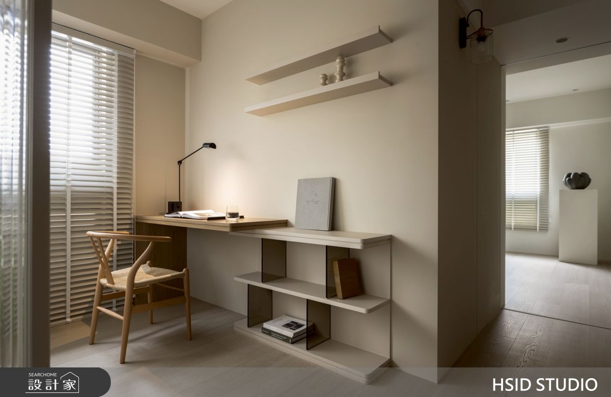 23坪＿日式簡約風書房工作區案例圖片＿樺設室內裝修設計有限公司 HSID STUDIO＿樺設_46之17