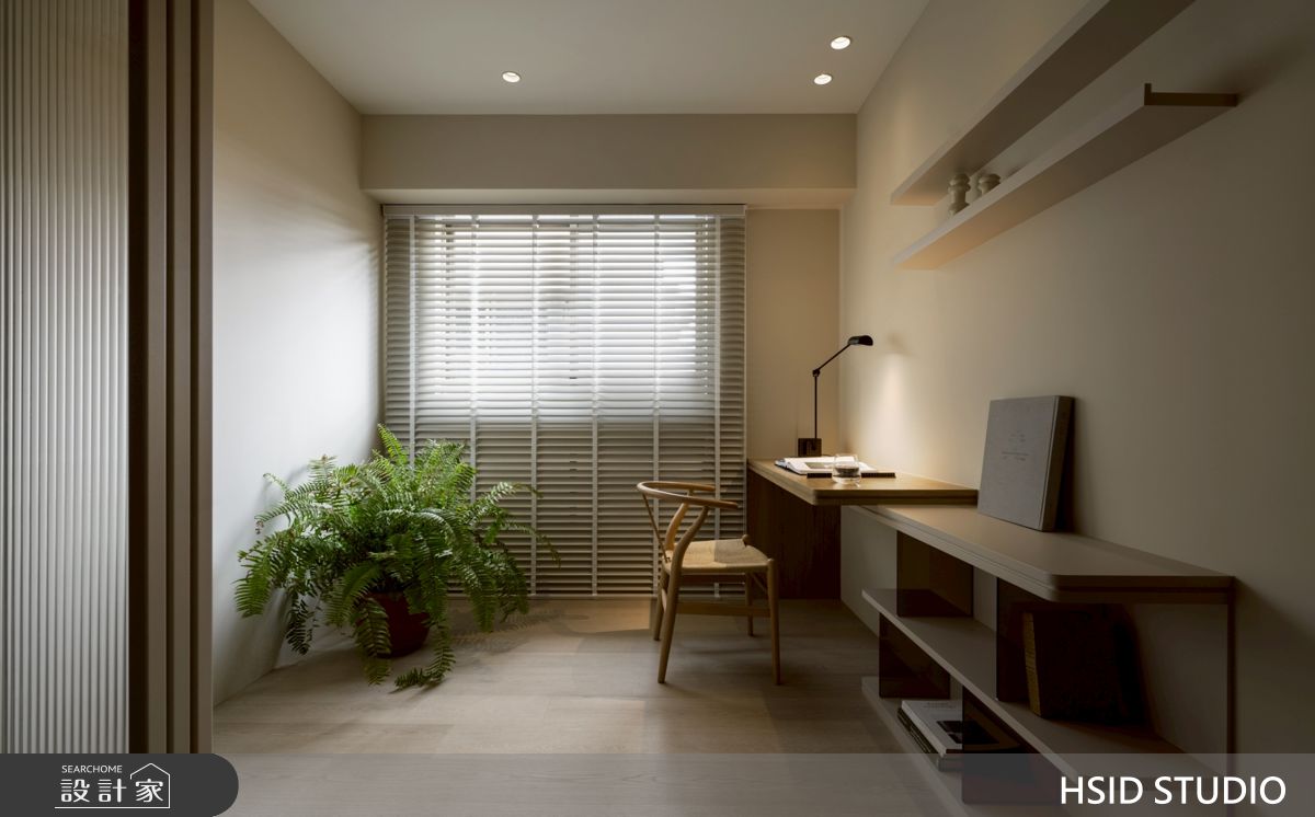 23坪＿日式簡約風書房工作區案例圖片＿樺設室內裝修設計有限公司 HSID STUDIO＿樺設_46之16