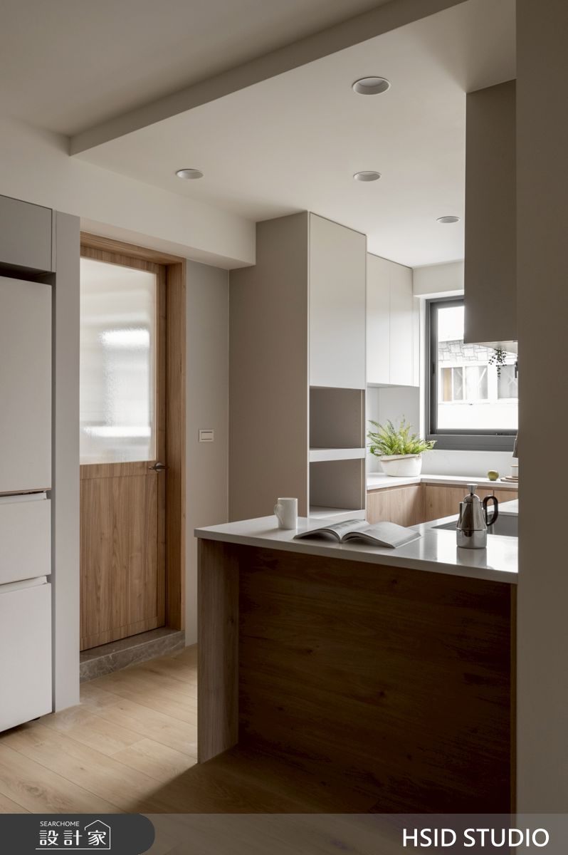 29坪＿日式風廚房中島案例圖片＿樺設室內裝修設計有限公司 HSID STUDIO＿樺設_47之9