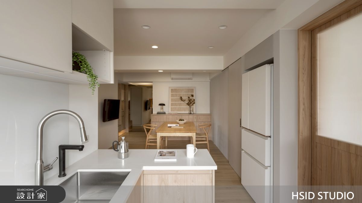 29坪＿日式風餐廳廚房中島案例圖片＿樺設室內裝修設計有限公司 HSID STUDIO＿樺設_47之12