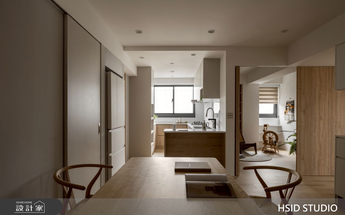 29坪＿日式風餐廳廚房書房中島案例圖片＿樺設室內裝修設計有限公司 HSID STUDIO＿樺設_47之11
