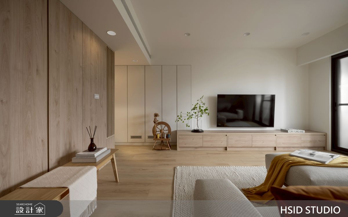 29坪＿日式風客廳案例圖片＿樺設室內裝修設計有限公司 HSID STUDIO＿樺設_47之3