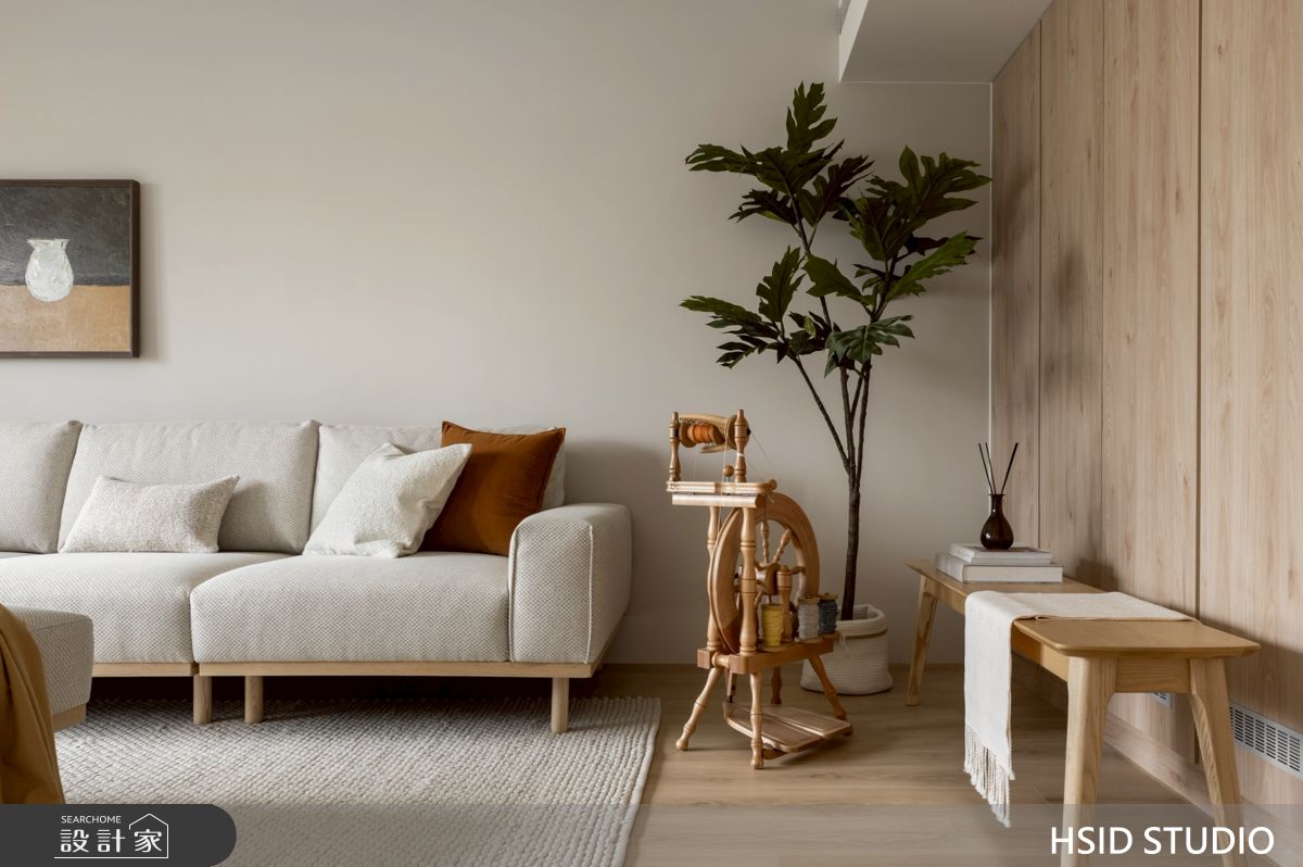 29坪＿日式風客廳案例圖片＿樺設室內裝修設計有限公司 HSID STUDIO＿樺設_47之1