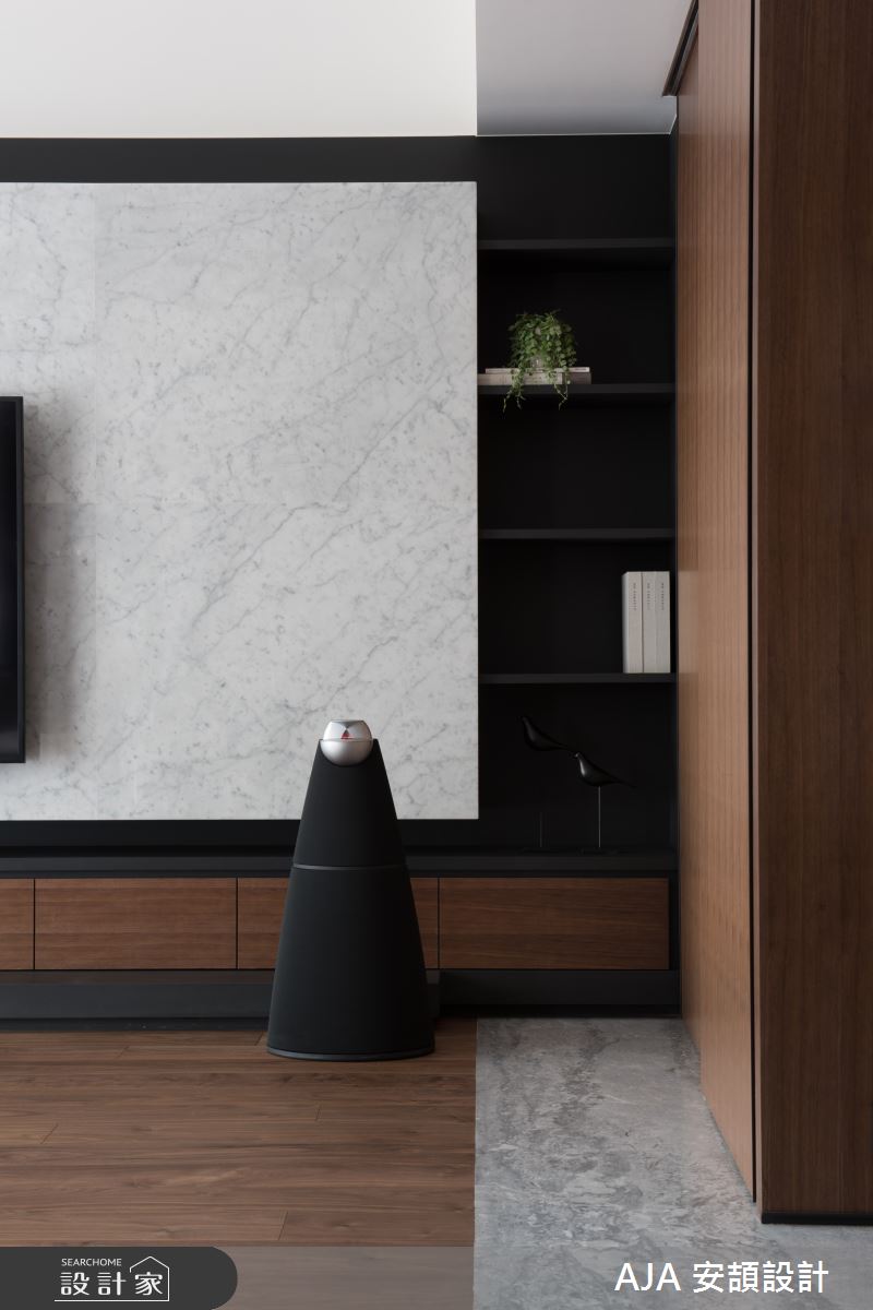 40坪新成屋(5年以下)＿休閒風案例圖片＿AJA安頡建築室內設計＿安頡_力麒首御 吳公館之13