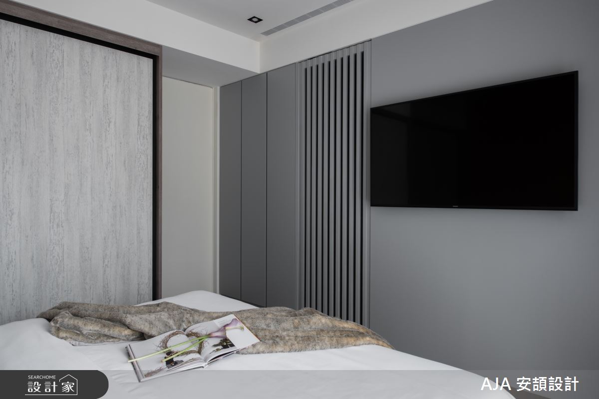 40坪新成屋(5年以下)＿休閒風臥室案例圖片＿AJA安頡建築室內設計＿安頡_力麒首御 吳公館之23