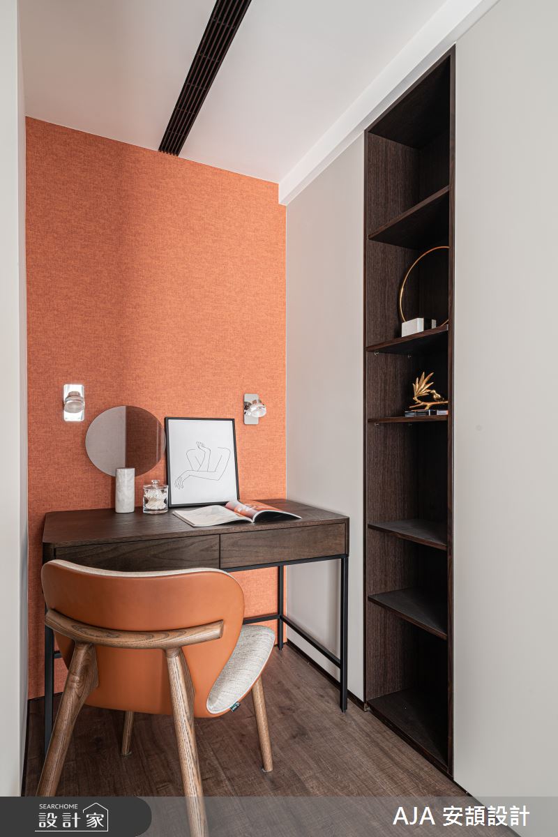 50坪新成屋(5年以下)＿日式人文風案例圖片＿AJA安頡建築室內設計＿安頡_天空院子 張公館之13