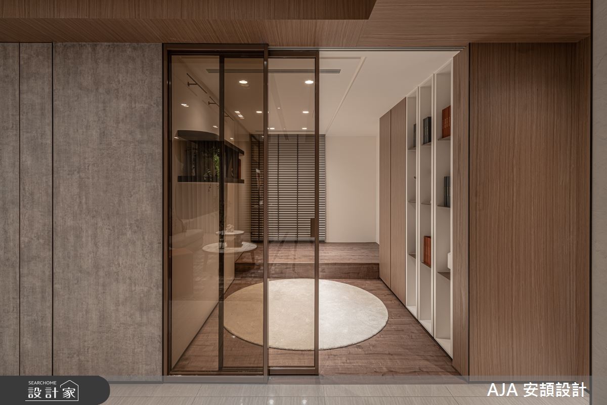 50坪新成屋(5年以下)＿日式人文風多功能室案例圖片＿AJA安頡建築室內設計＿安頡_天空院子 張公館之6