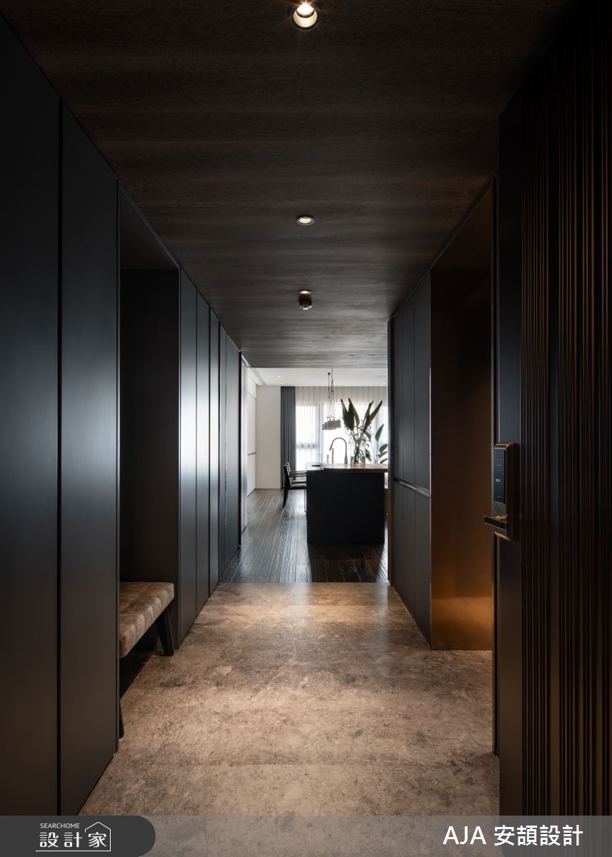 60坪新成屋(5年以下)＿現代風案例圖片＿AJA安頡建築室內設計＿安頡_合輝雲門 吳公館之1