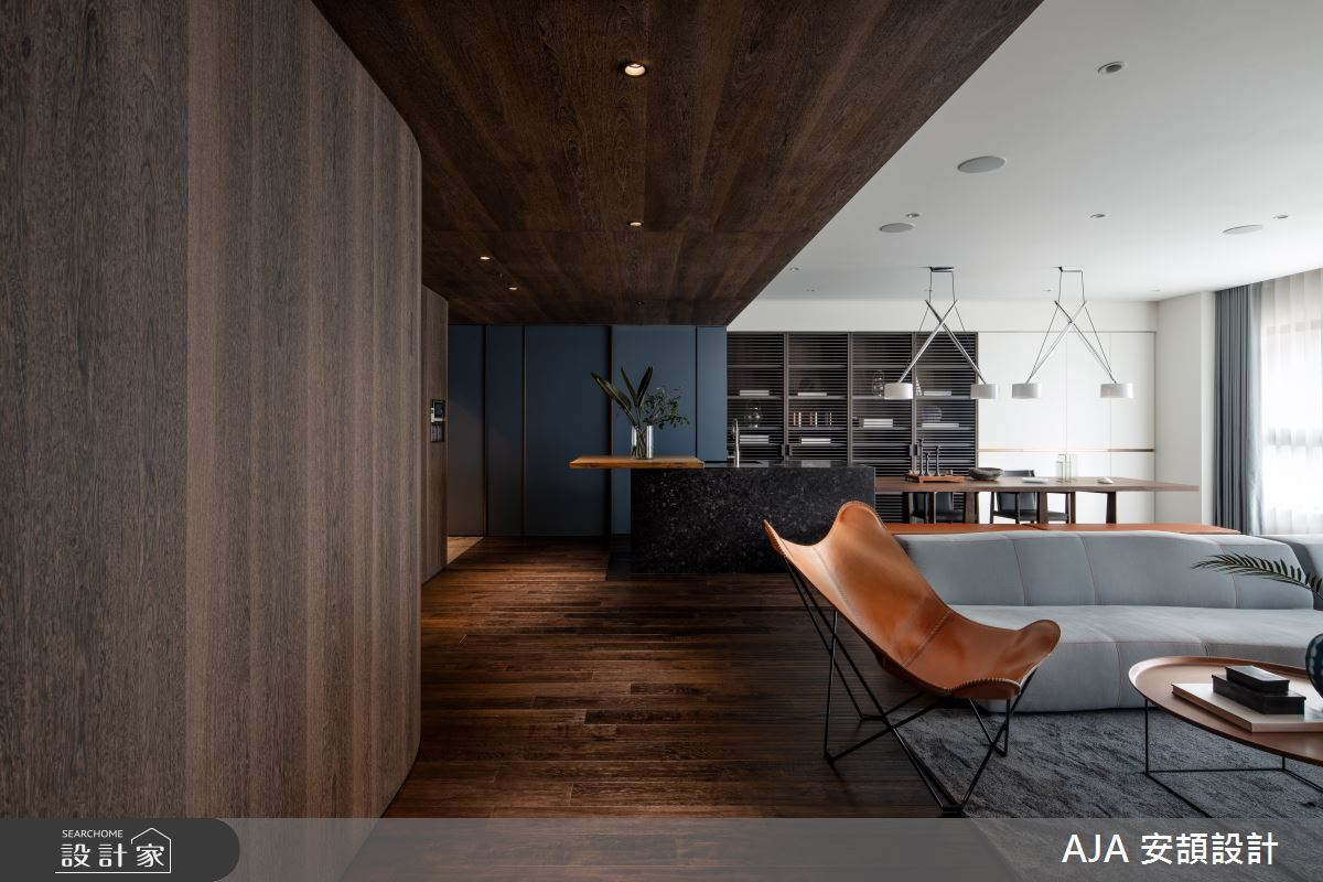 60坪新成屋(5年以下)＿現代風客廳案例圖片＿AJA安頡建築室內設計＿安頡_合輝雲門 吳公館之10