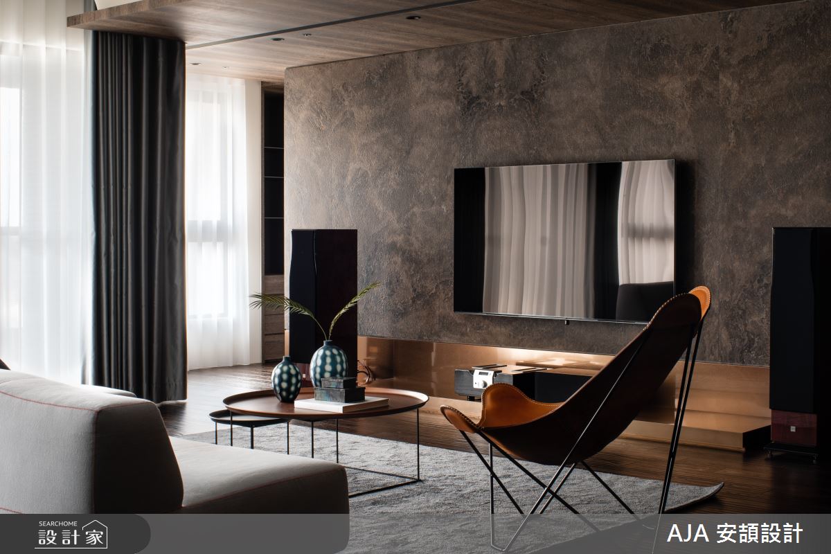 60坪新成屋(5年以下)＿現代風客廳案例圖片＿AJA安頡建築室內設計＿安頡_合輝雲門 吳公館之13
